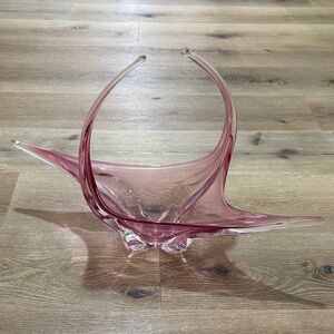 1960-1970s Summerso vintage Italian Murano bowl